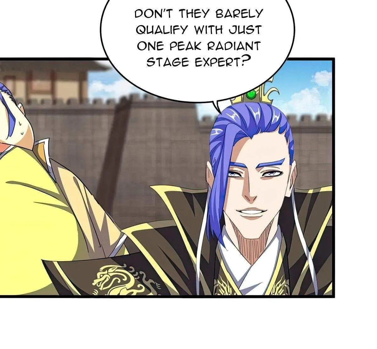 Magic Emperor Chapter 380 page 55 - 