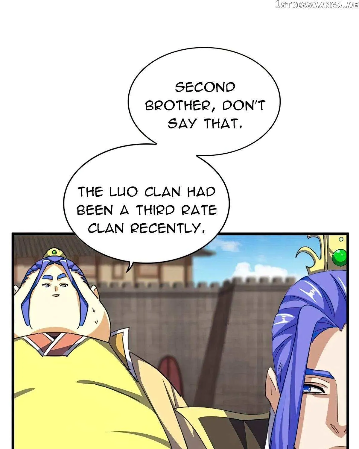 Magic Emperor Chapter 380 page 56 - 
