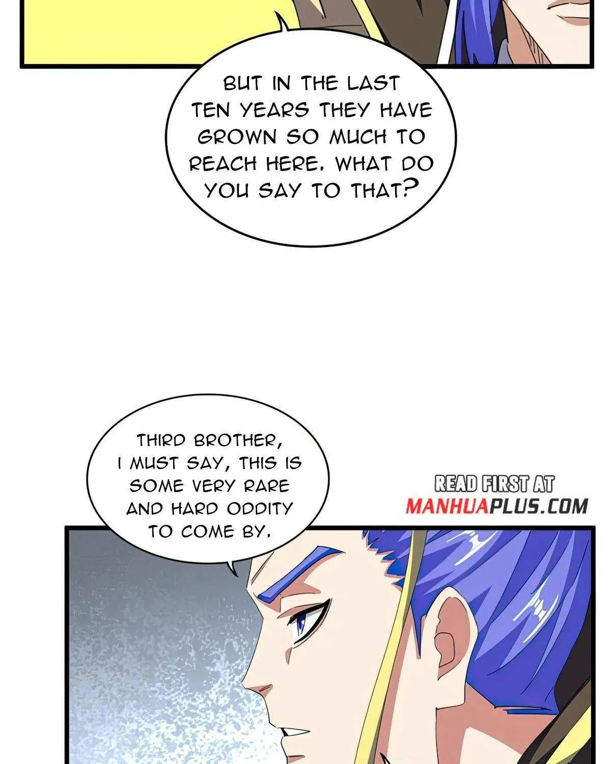 Magic Emperor Chapter 380 page 57 - 