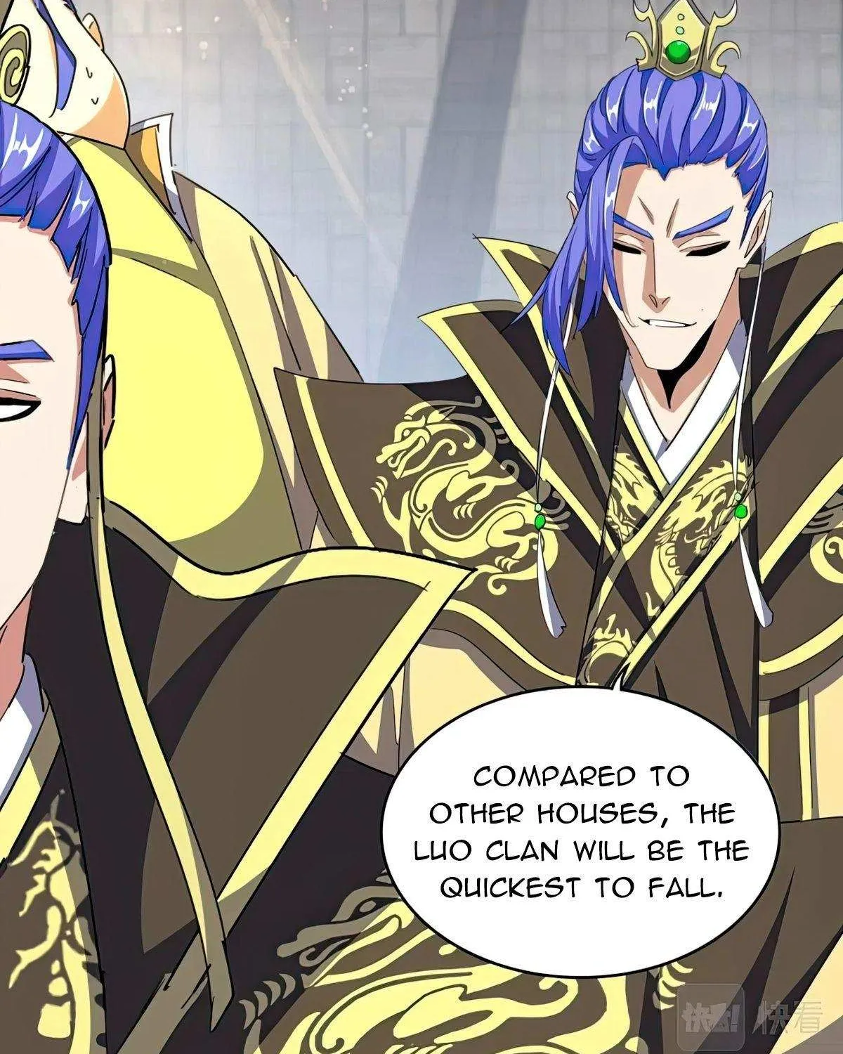 Magic Emperor Chapter 380 page 59 - 