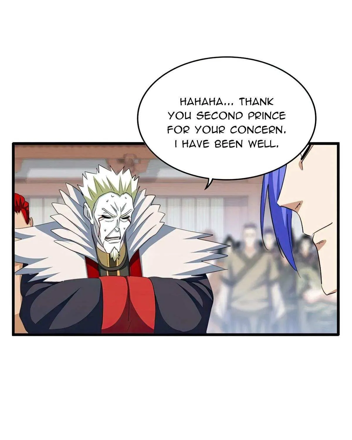 Magic Emperor Chapter 380 page 7 - 