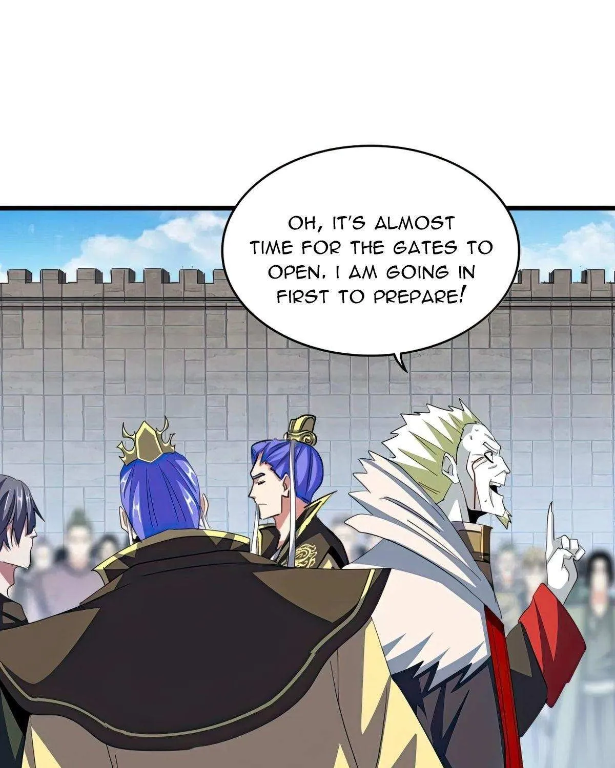 Magic Emperor Chapter 380 page 8 - 