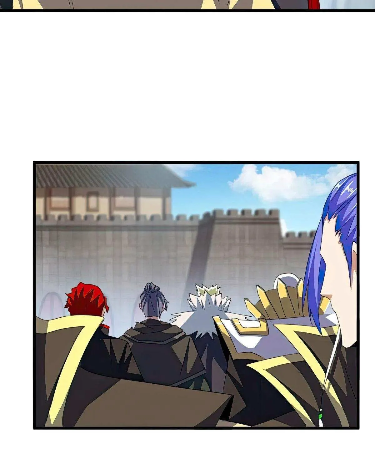 Magic Emperor Chapter 380 page 9 - 