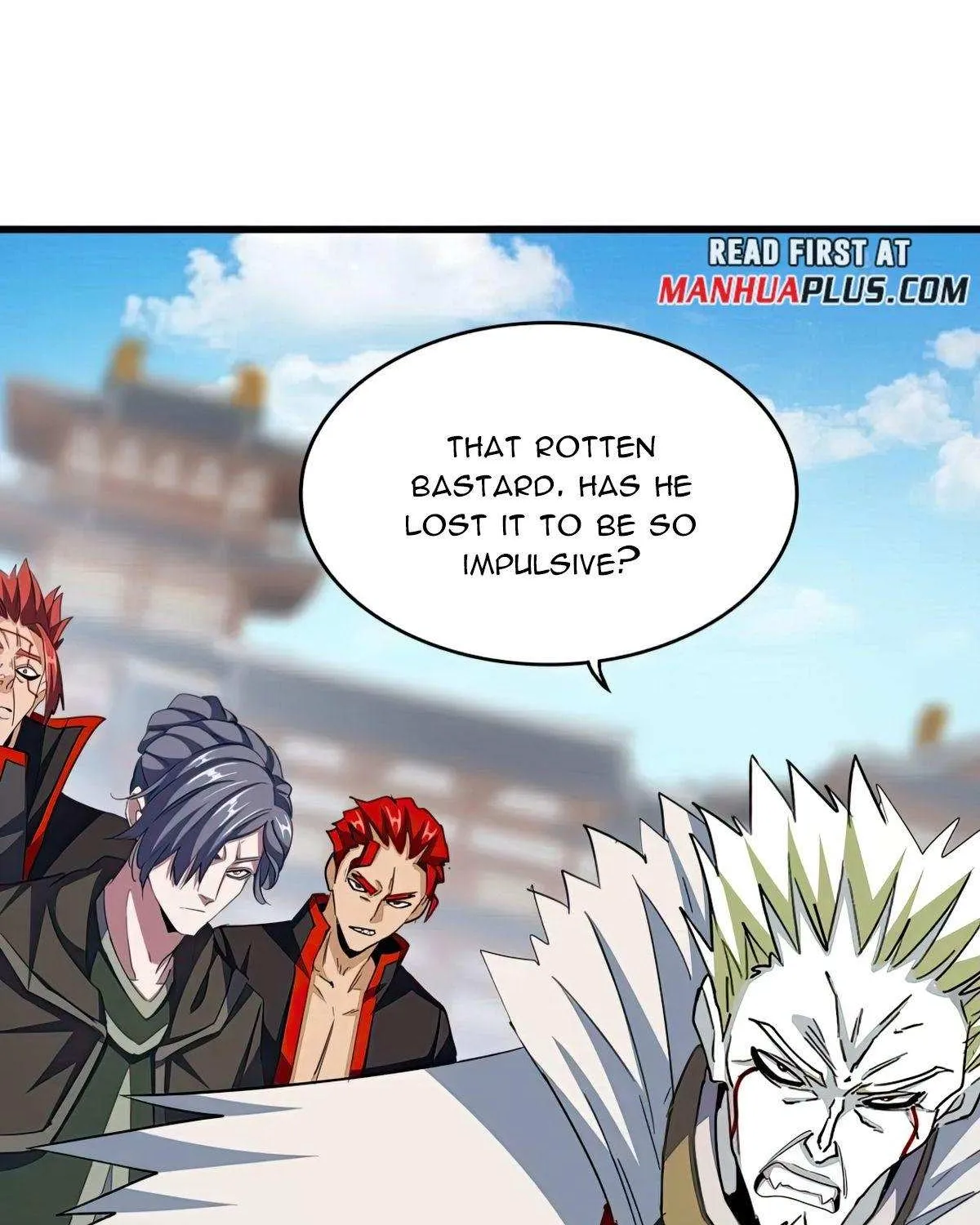 Magic Emperor Chapter 380 page 10 - 