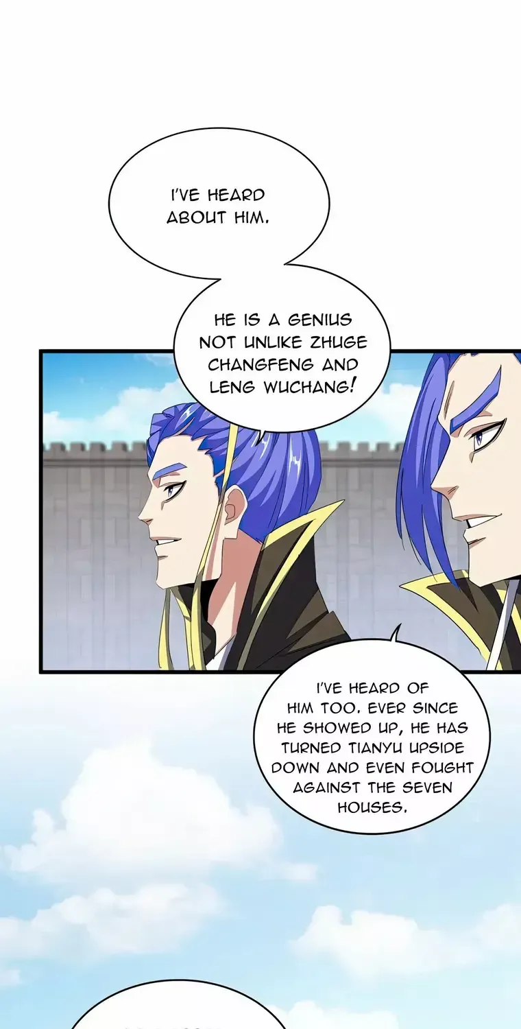 Magic Emperor Chapter 381 page 1 - 