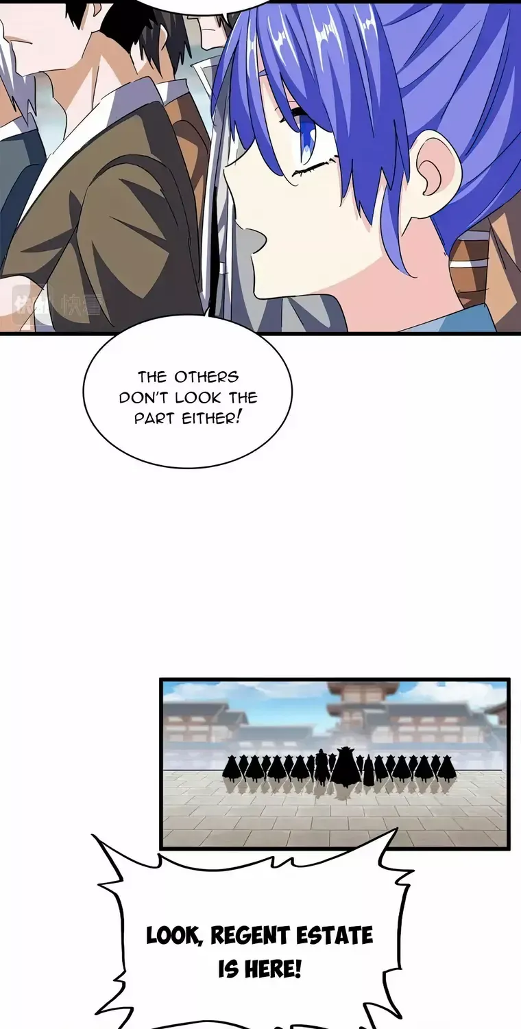 Magic Emperor Chapter 381 page 11 - 