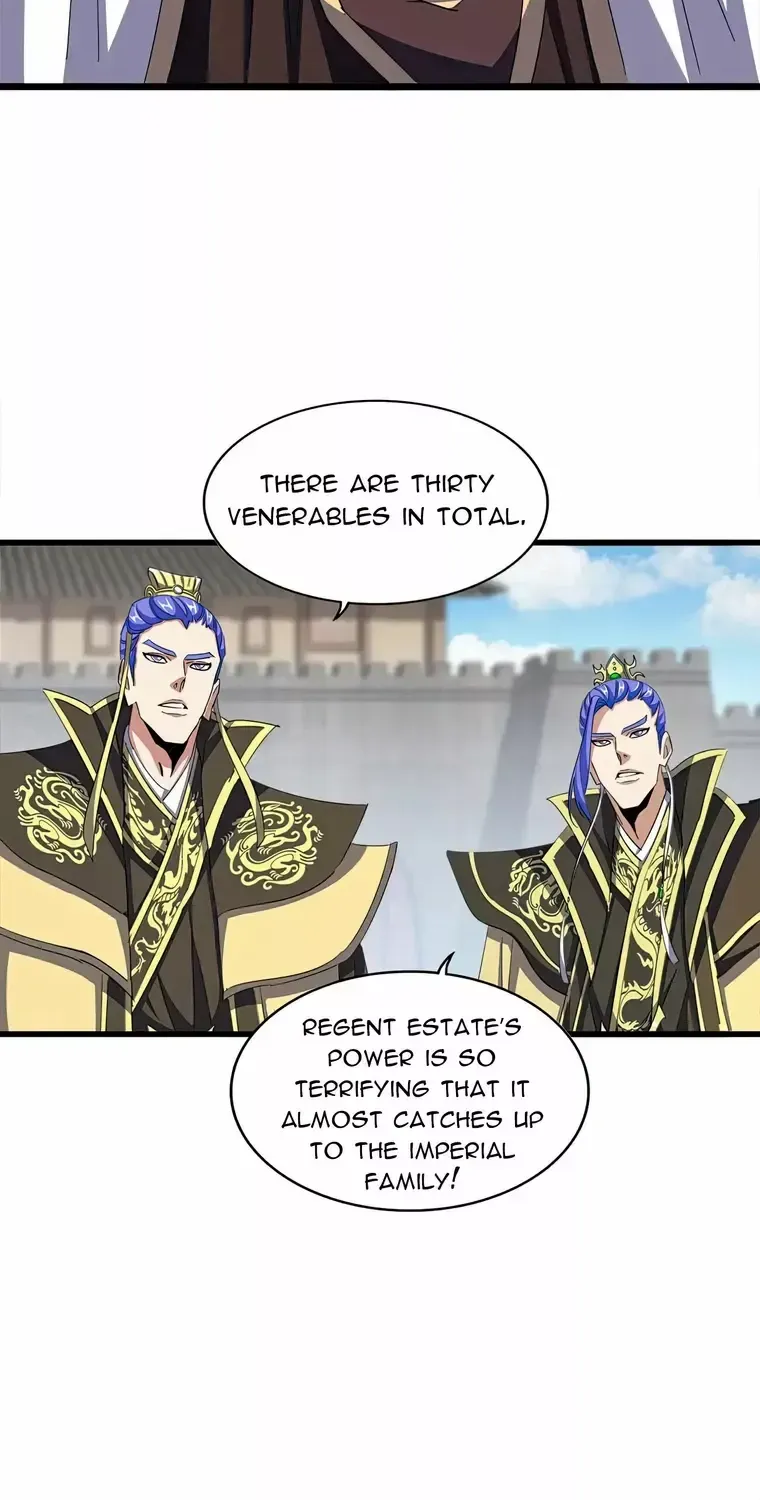 Magic Emperor Chapter 381 page 14 - 