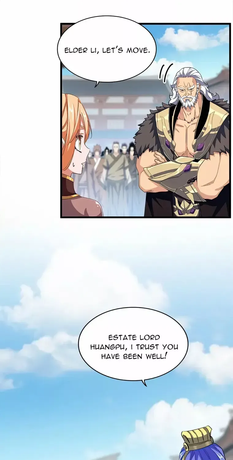 Magic Emperor Chapter 381 page 15 - 