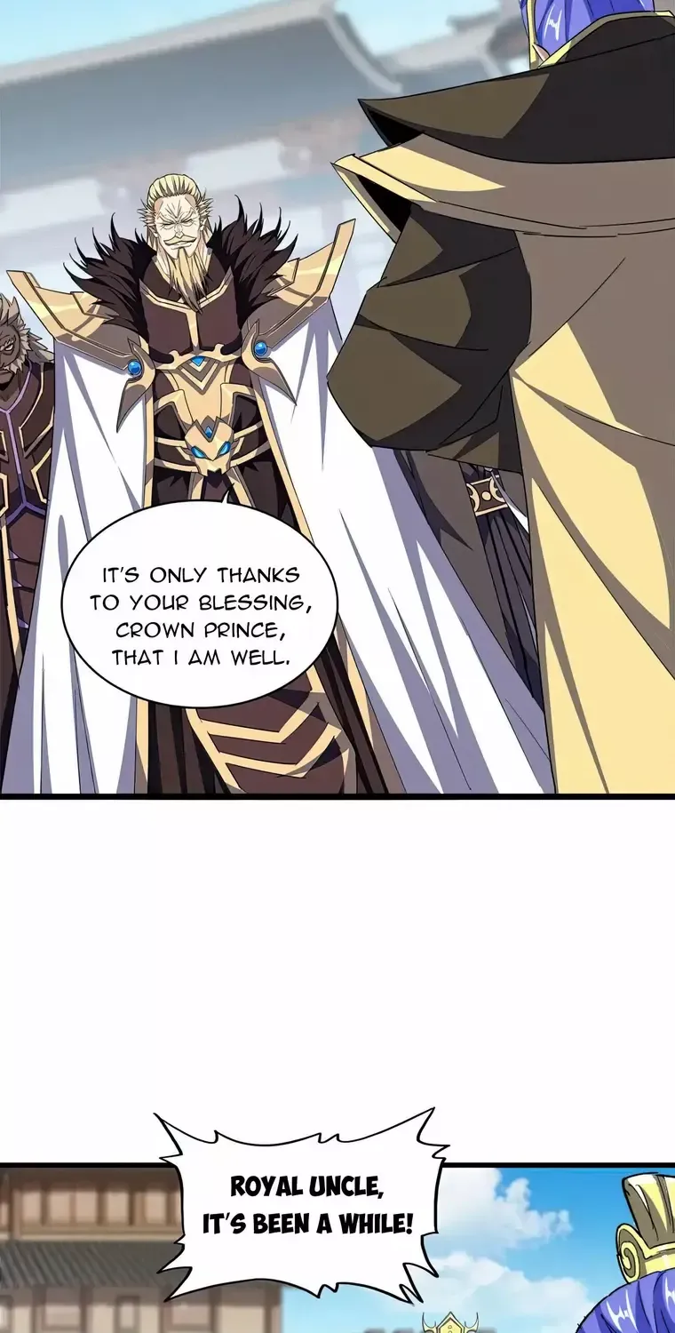 Magic Emperor Chapter 381 page 16 - 