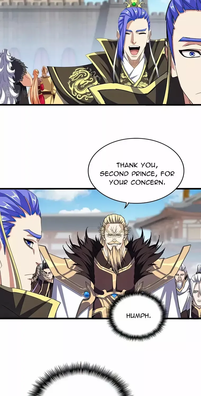 Magic Emperor Chapter 381 page 17 - 