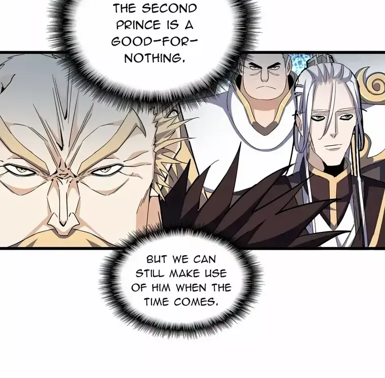 Magic Emperor Chapter 381 page 18 - 