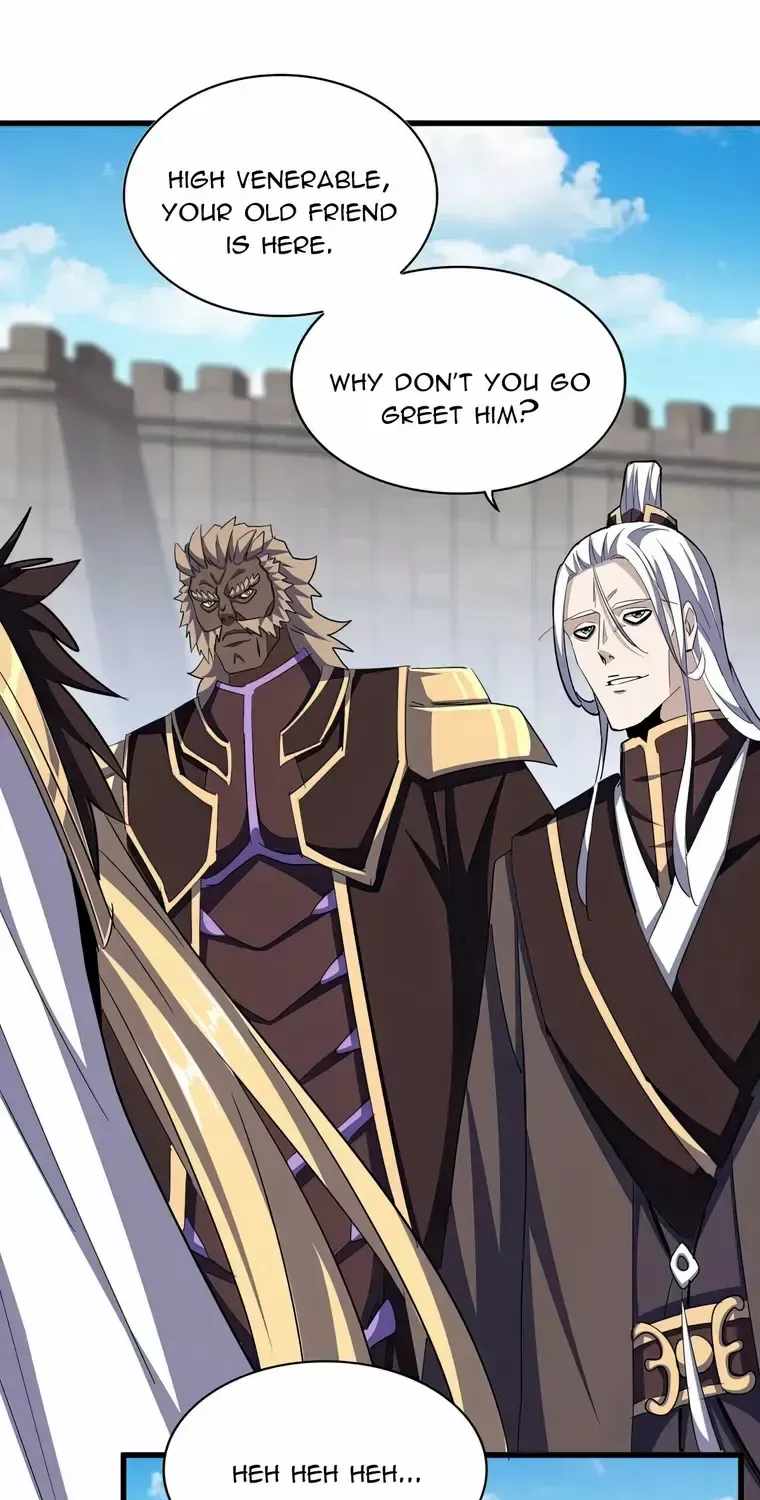 Magic Emperor Chapter 381 page 19 - 
