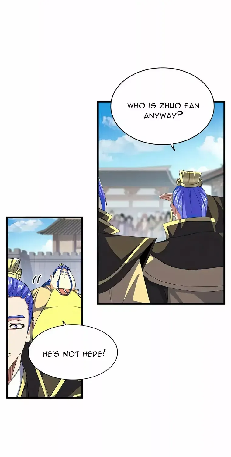 Magic Emperor Chapter 381 page 3 - 