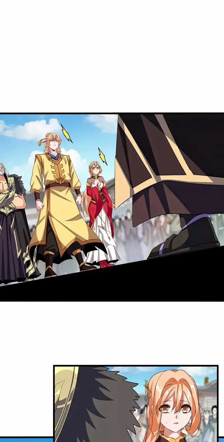 Magic Emperor Chapter 381 page 21 - 