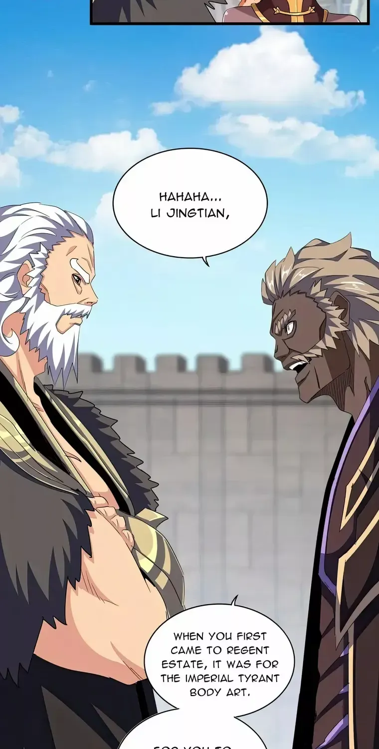 Magic Emperor Chapter 381 page 22 - 