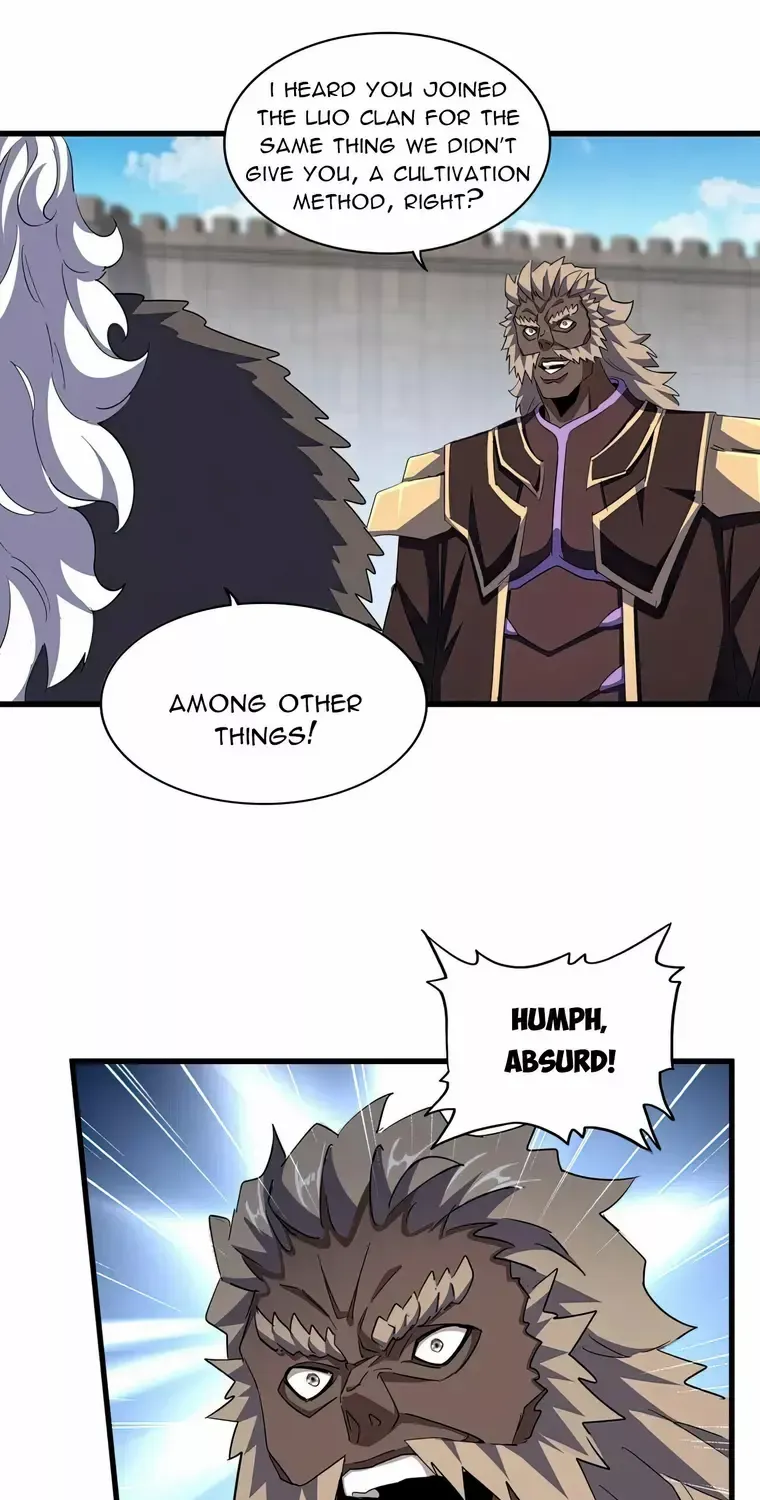 Magic Emperor Chapter 381 page 26 - 