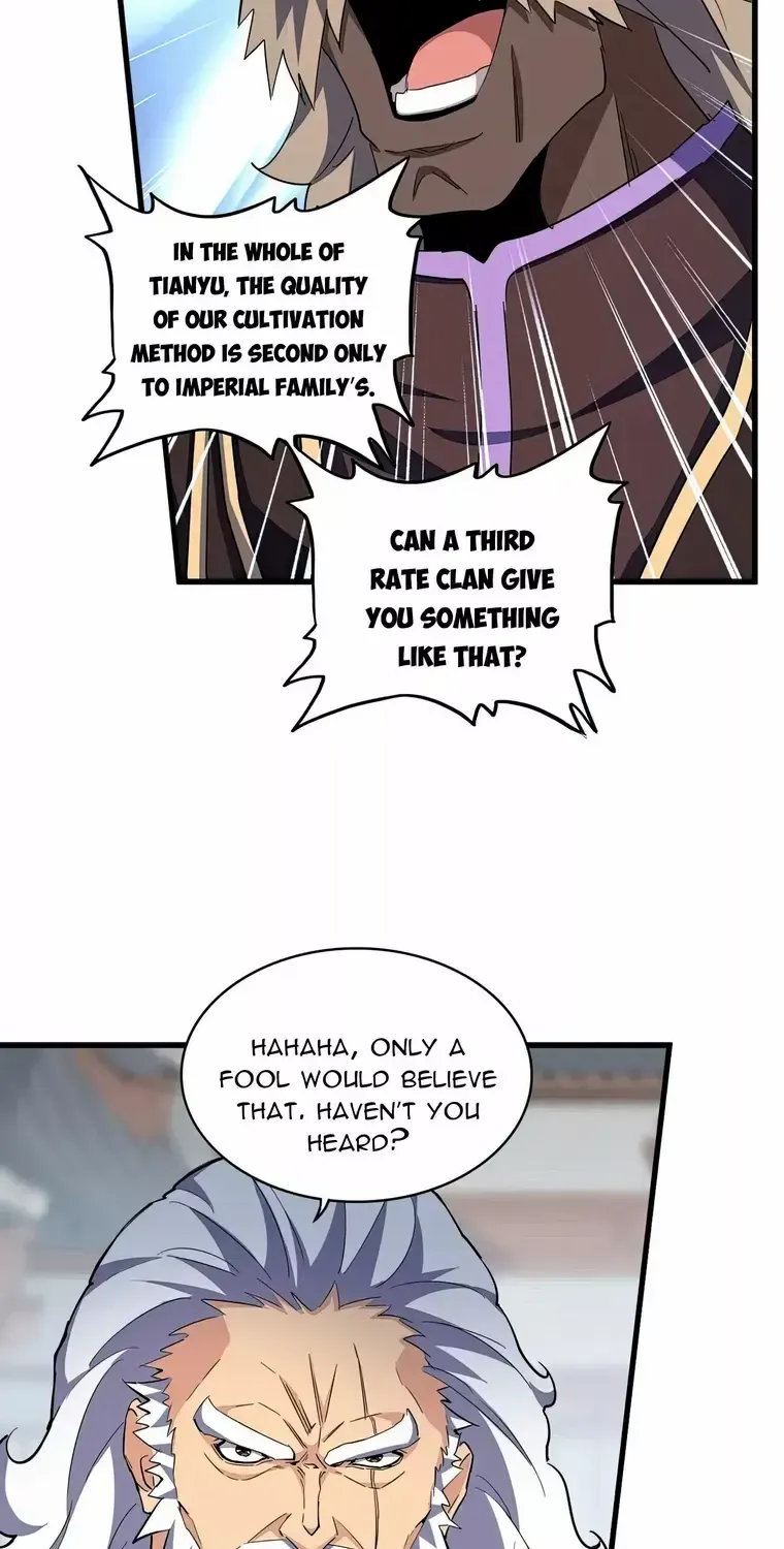 Magic Emperor Chapter 381 page 27 - 