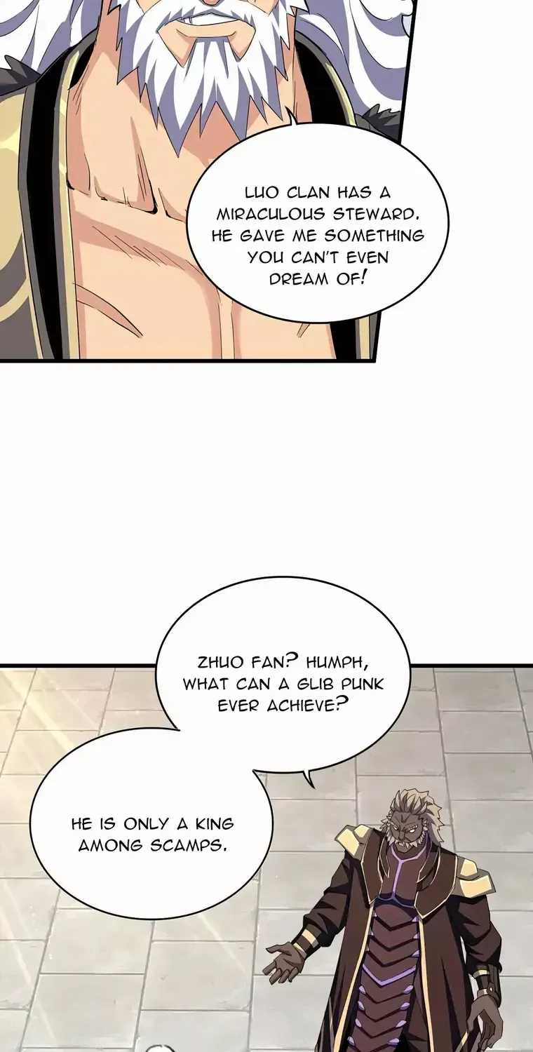Magic Emperor Chapter 381 page 28 - 