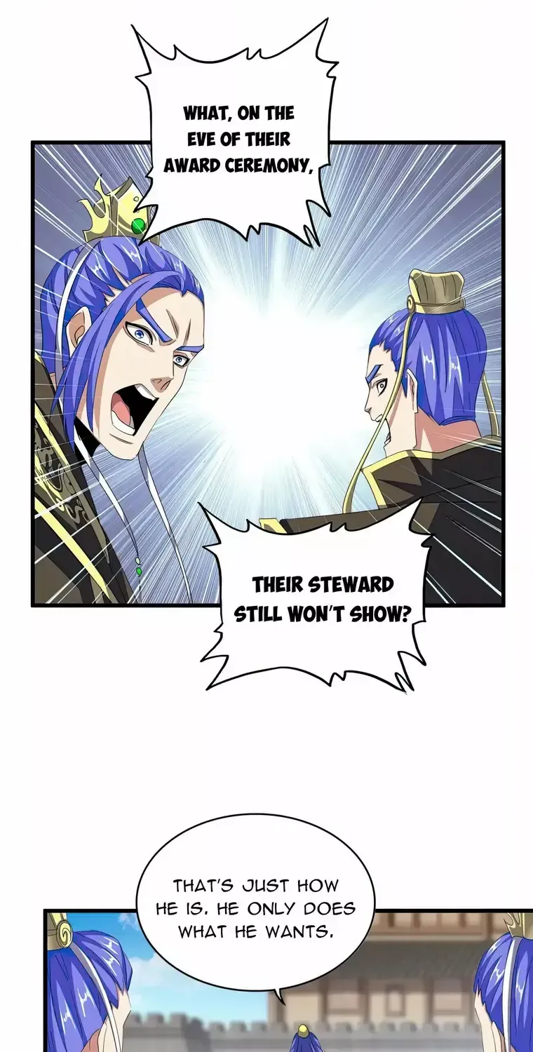 Magic Emperor Chapter 381 page 4 - 
