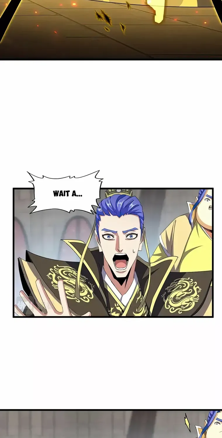 Magic Emperor Chapter 381 page 34 - 