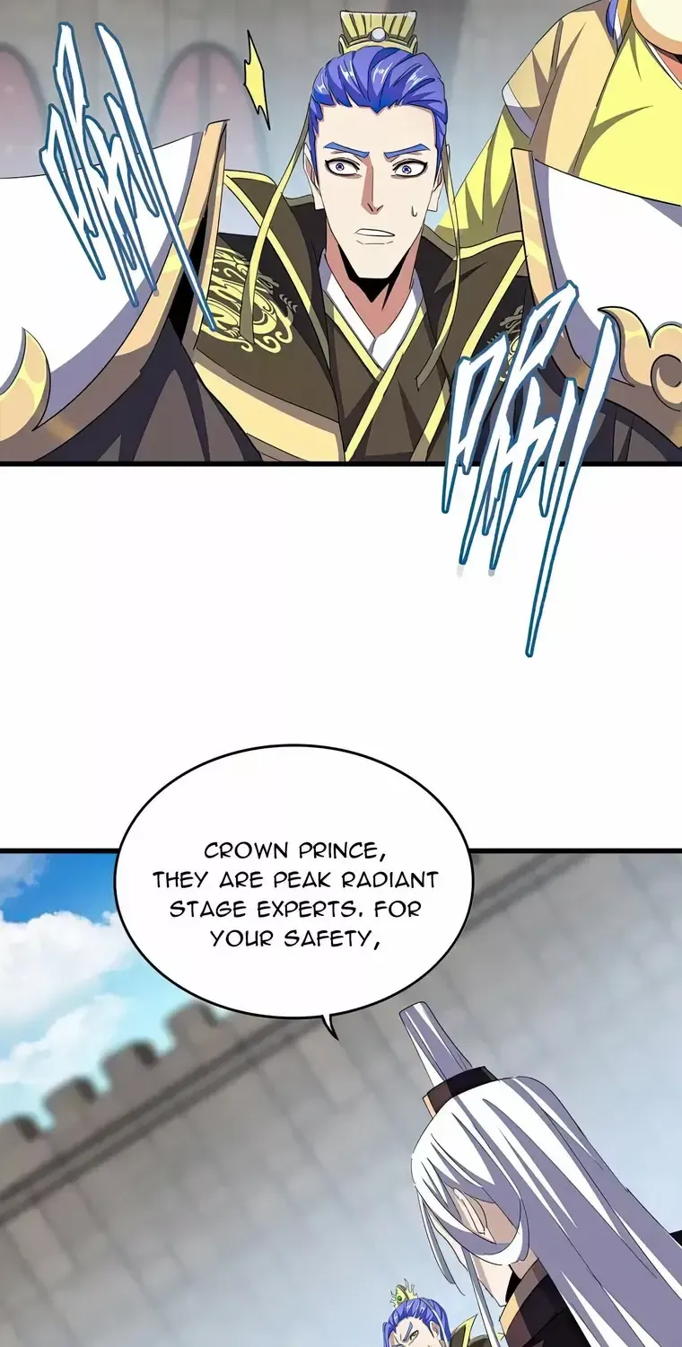 Magic Emperor Chapter 381 page 35 - 
