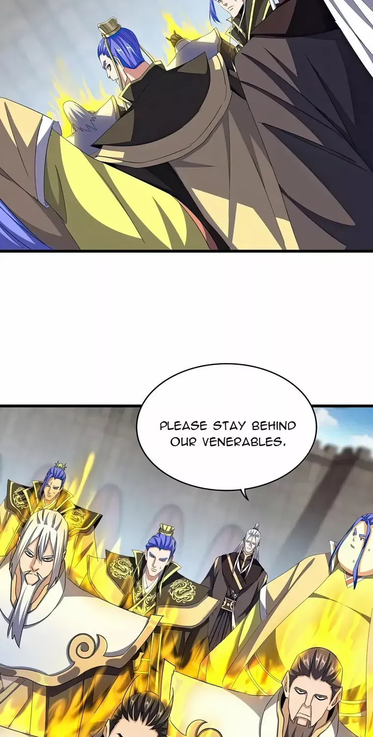 Magic Emperor Chapter 381 page 36 - 