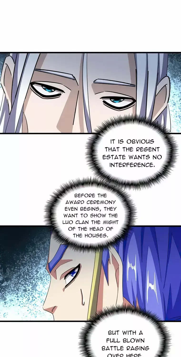 Magic Emperor Chapter 381 page 38 - 