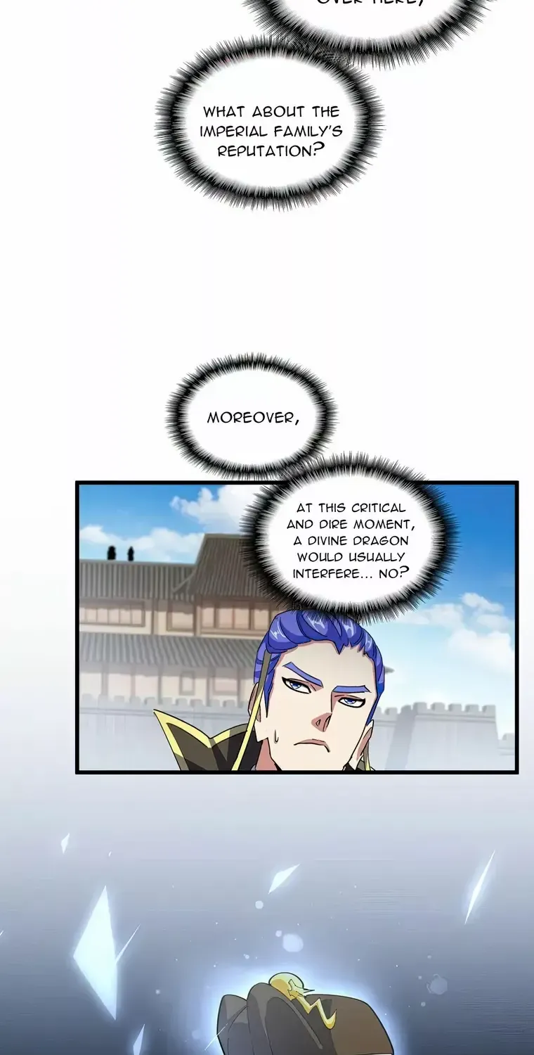 Magic Emperor Chapter 381 page 39 - 