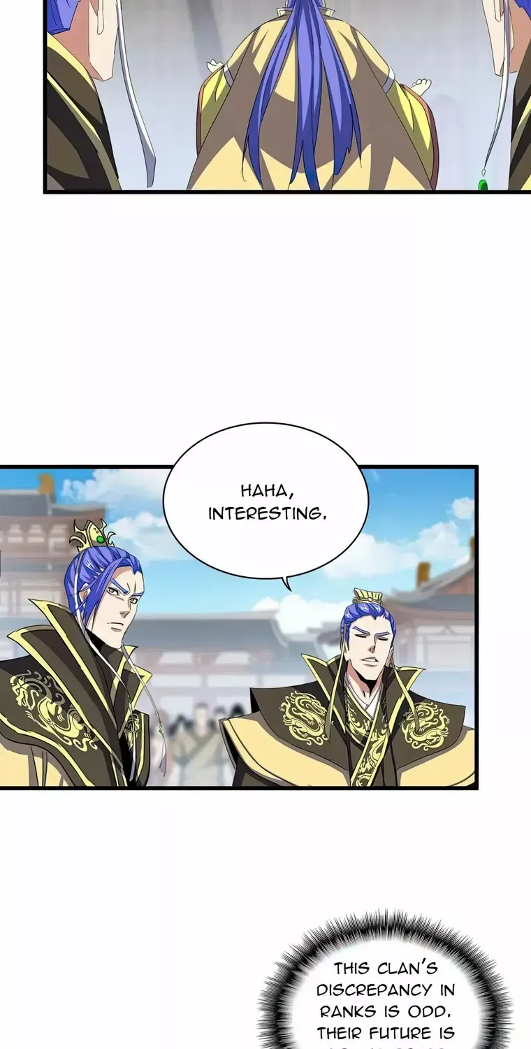 Magic Emperor Chapter 381 page 5 - 
