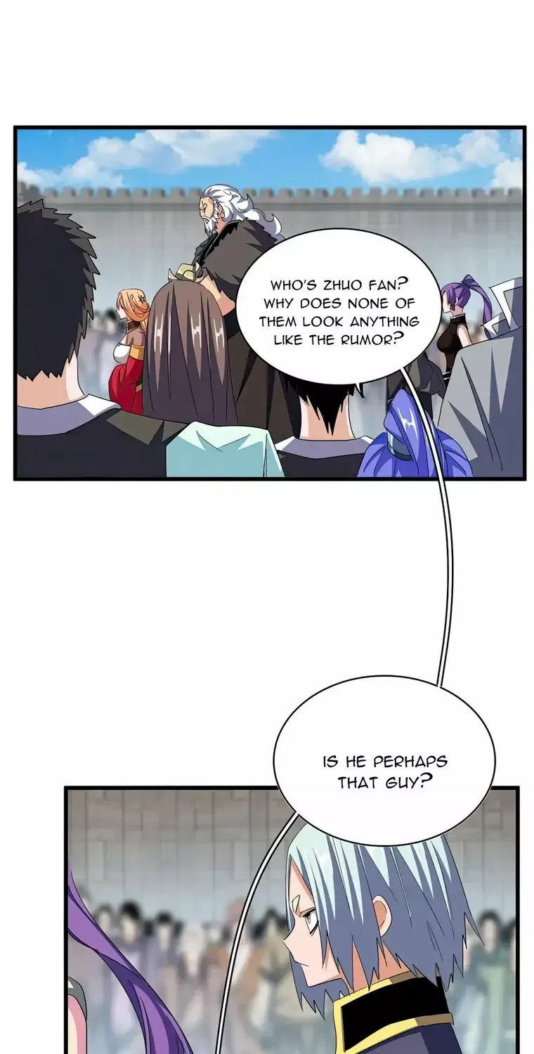 Magic Emperor Chapter 381 page 7 - 