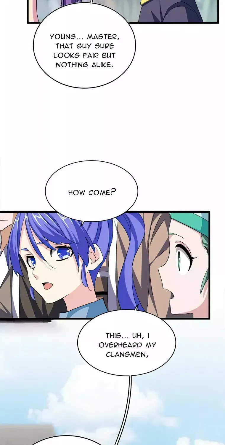 Magic Emperor Chapter 381 page 8 - 
