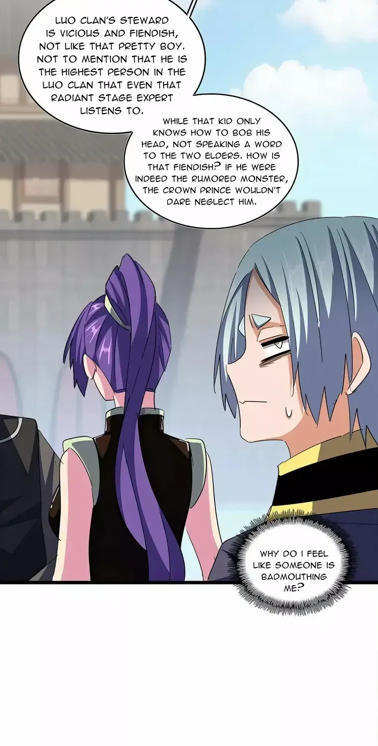 Magic Emperor Chapter 381 page 9 - 