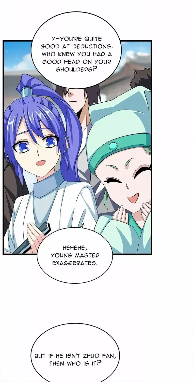 Magic Emperor Chapter 381 page 10 - 