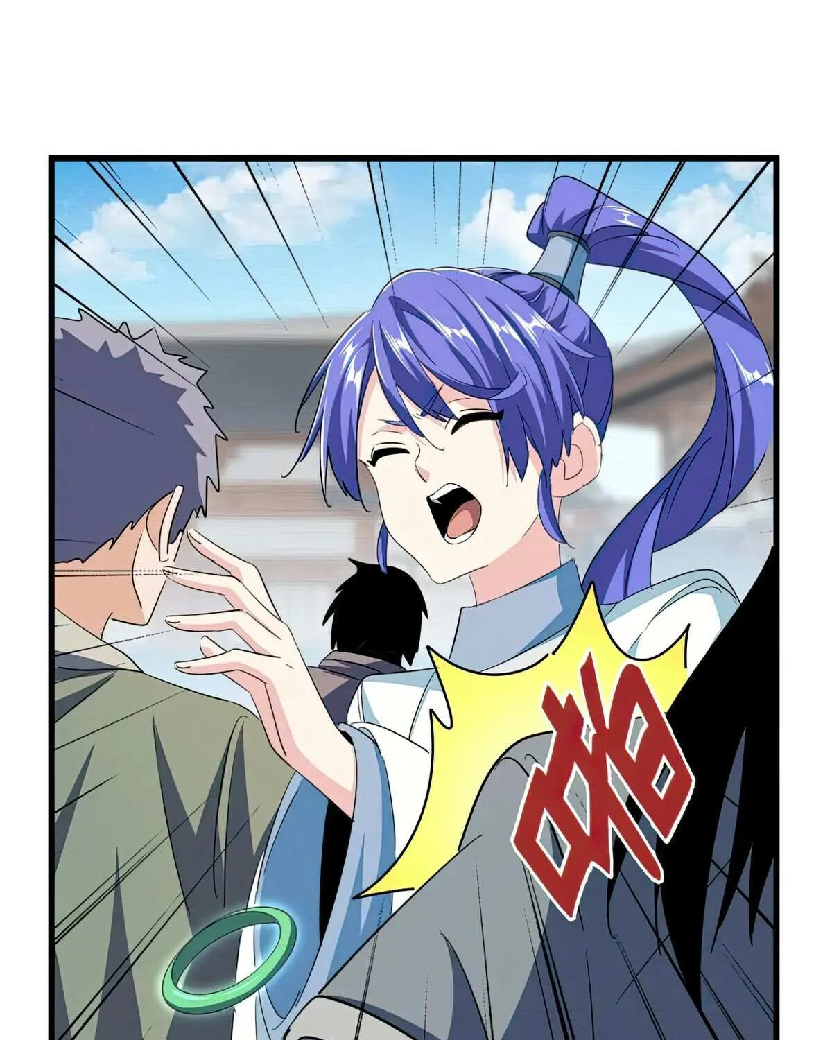 Magic Emperor Chapter 382 page 11 - 