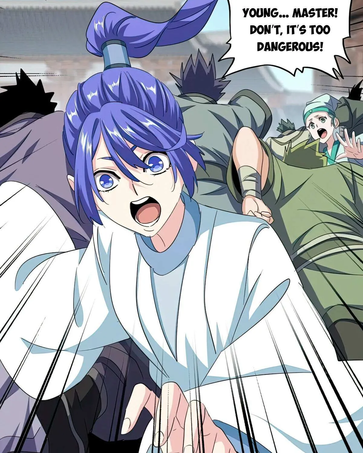 Magic Emperor Chapter 382 page 14 - 