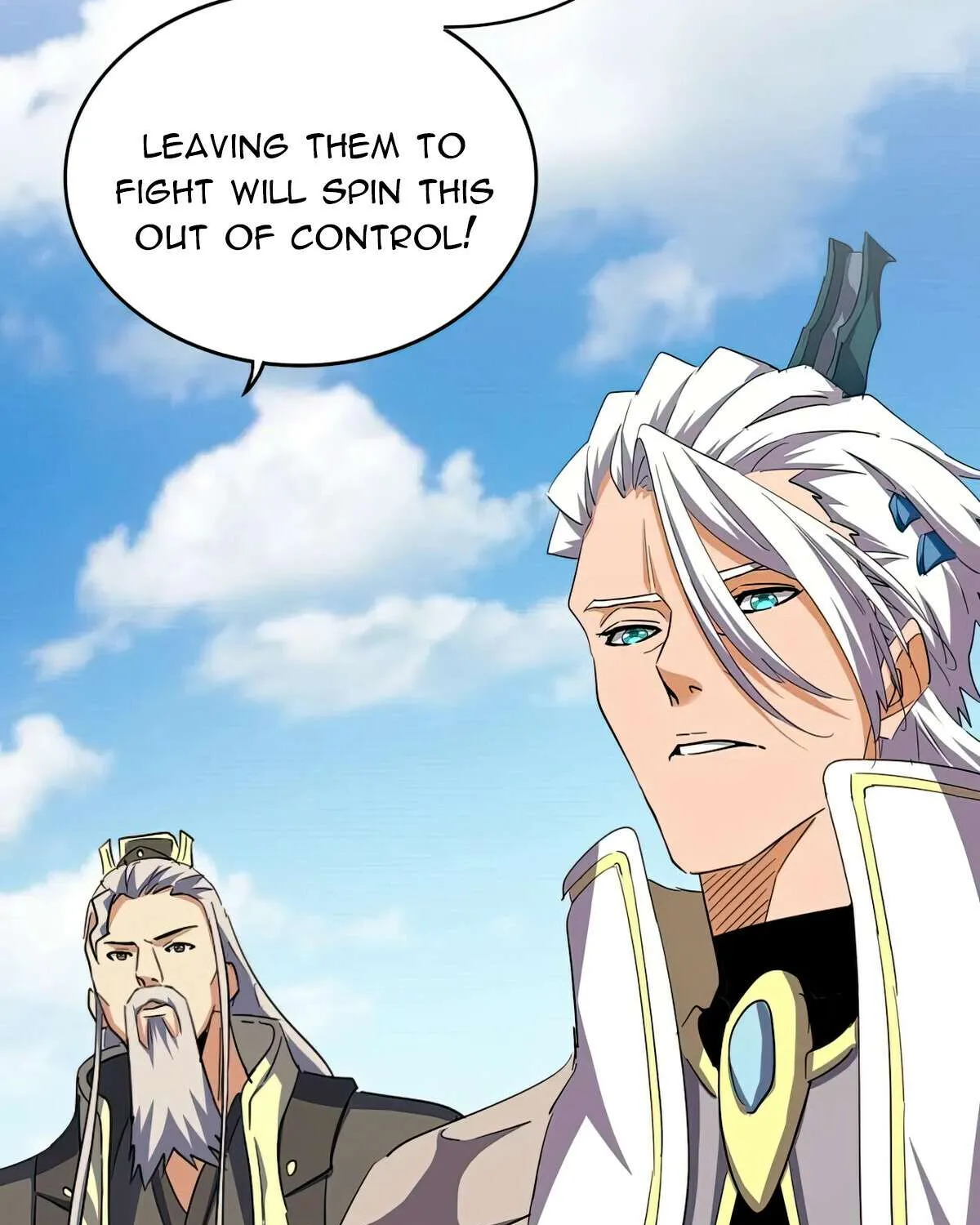 Magic Emperor Chapter 382 page 3 - 