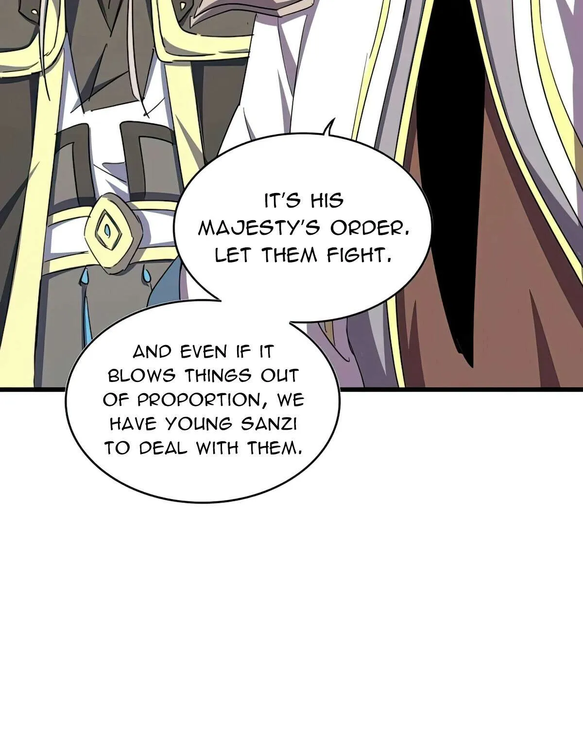 Magic Emperor Chapter 382 page 4 - 