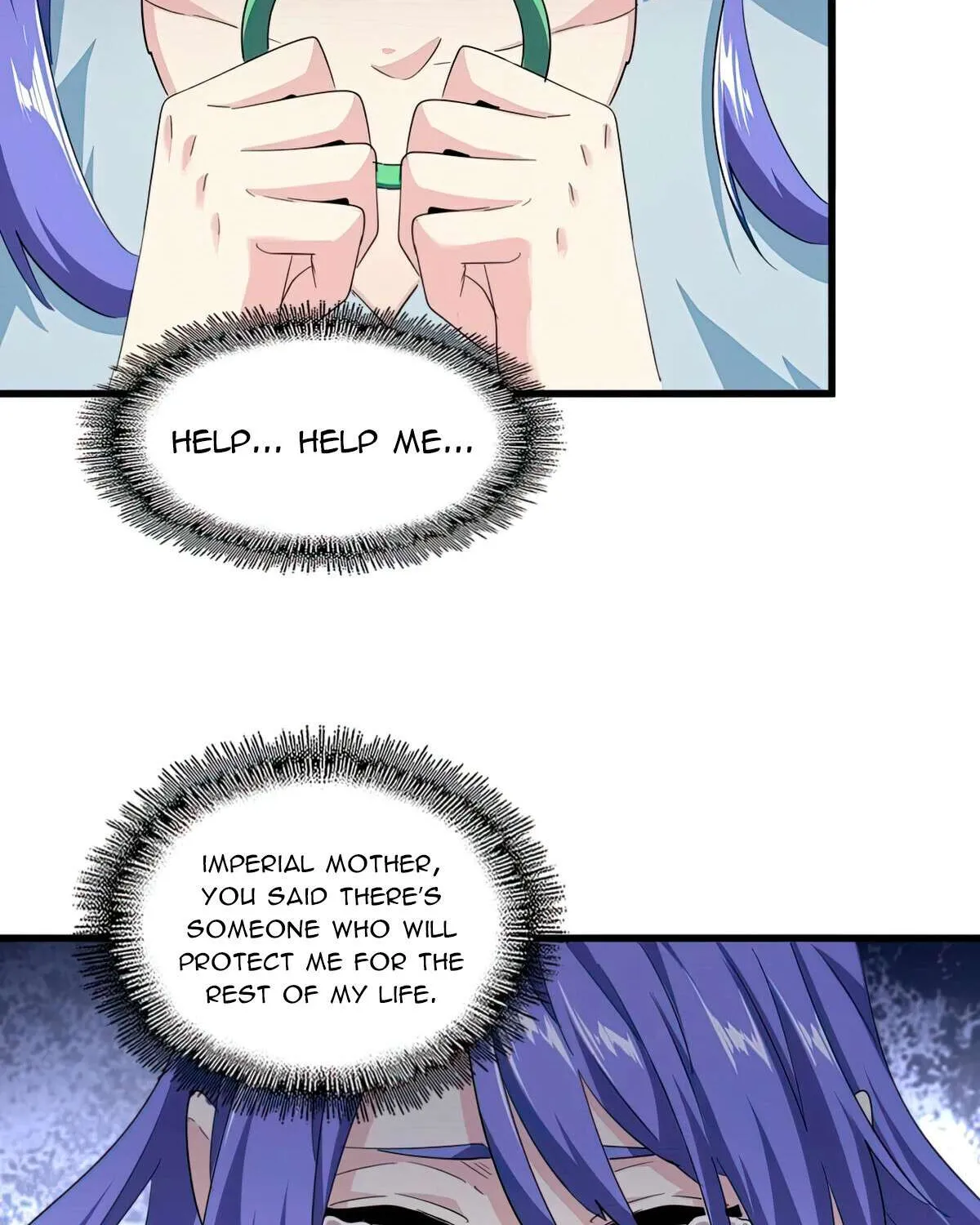 Magic Emperor Chapter 382 page 32 - 