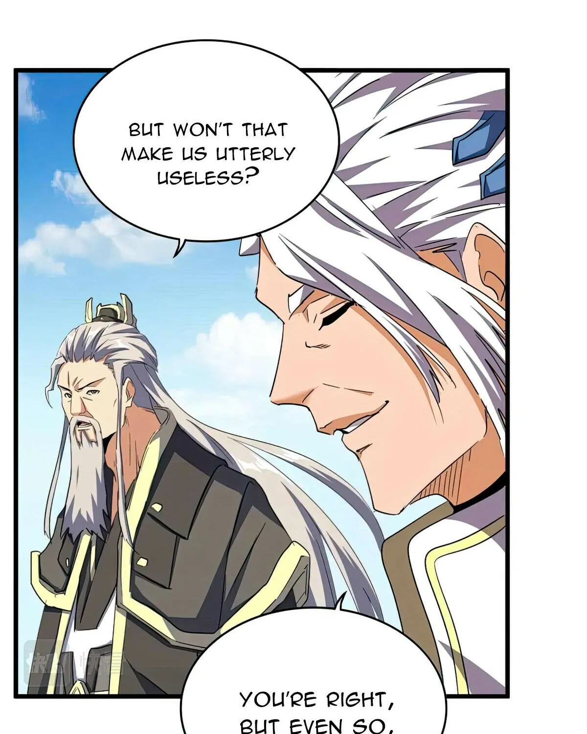 Magic Emperor Chapter 382 page 6 - 