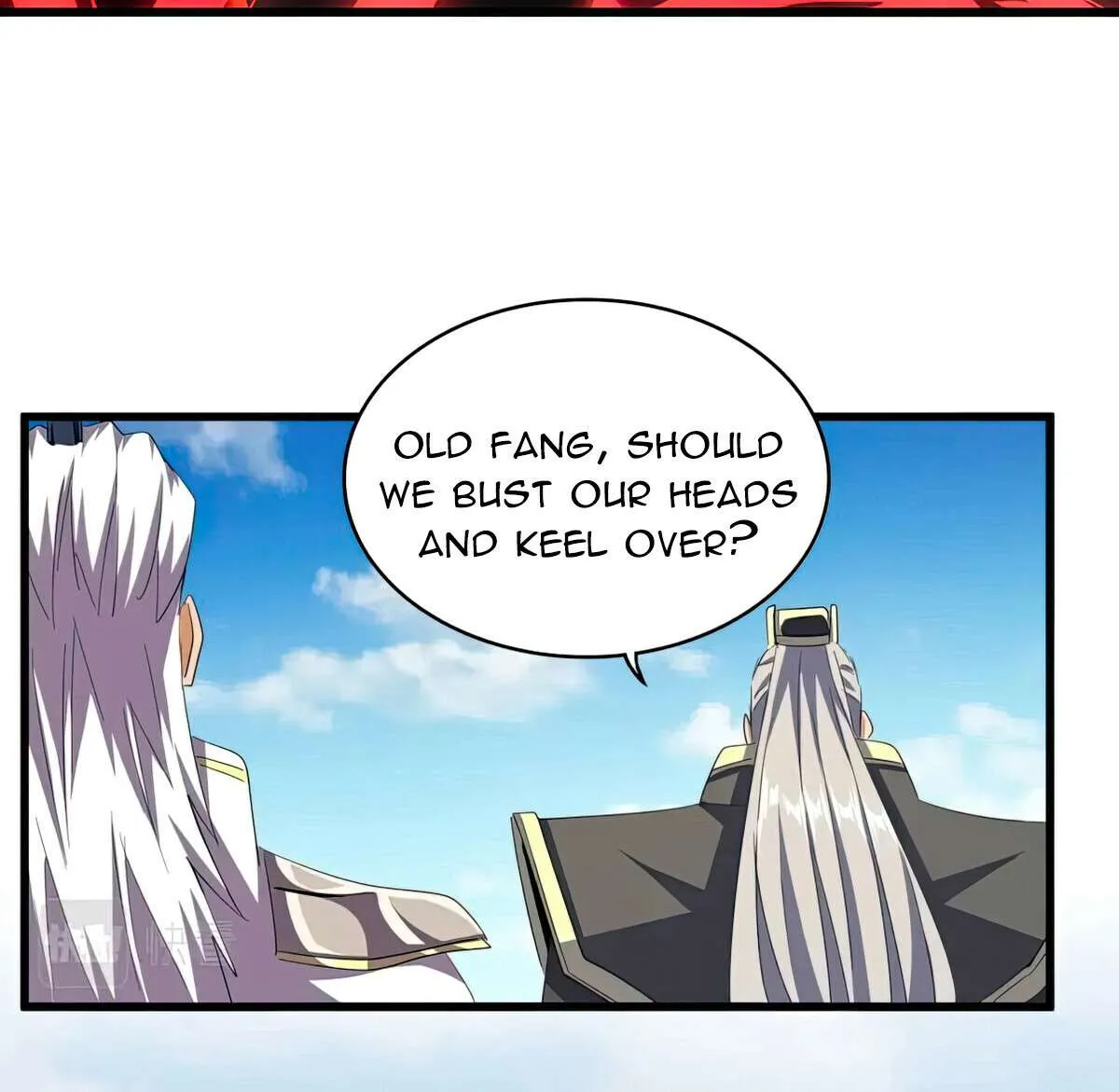 Magic Emperor Chapter 382 page 55 - 
