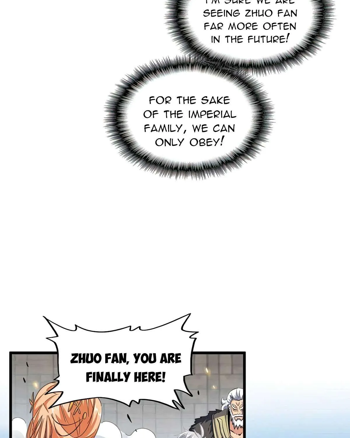 Magic Emperor Chapter 382 page 58 - 