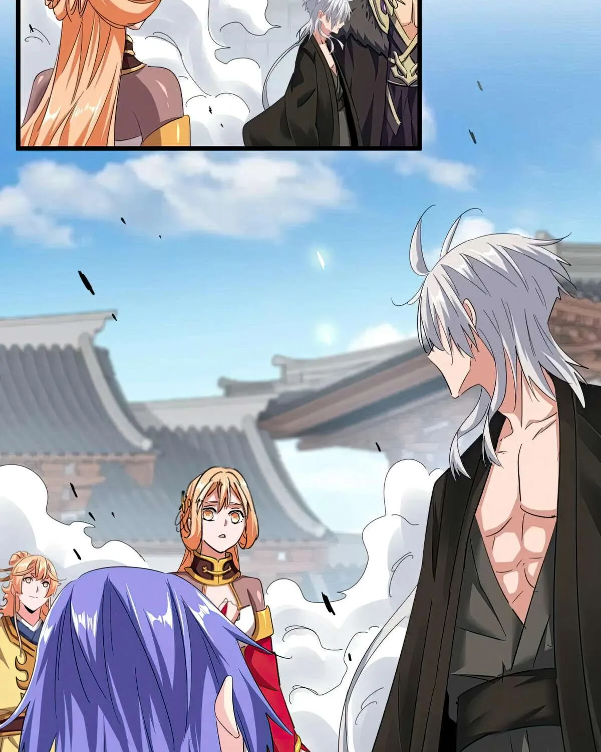 Magic Emperor Chapter 382 page 59 - 