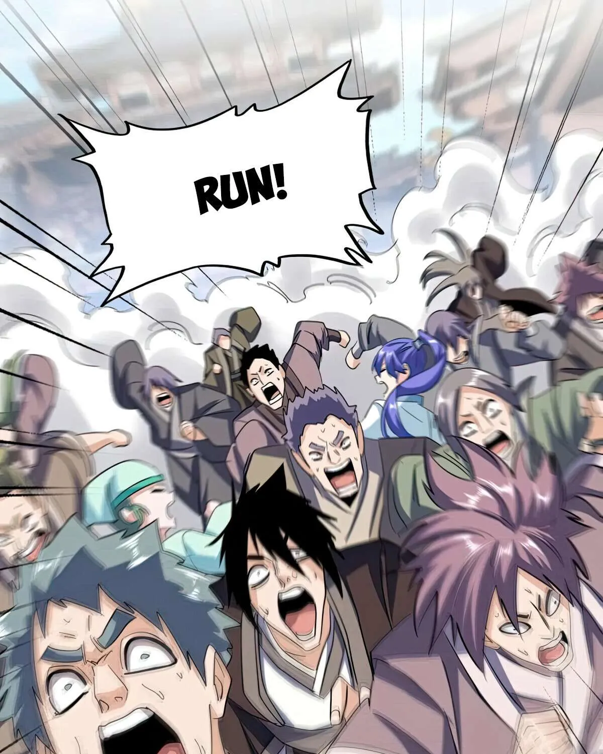 Magic Emperor Chapter 382 page 9 - 