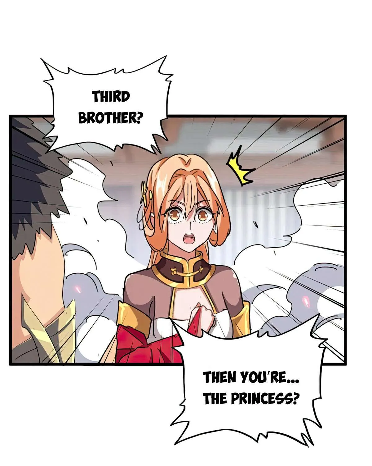 Magic Emperor Chapter 383 page 12 - 