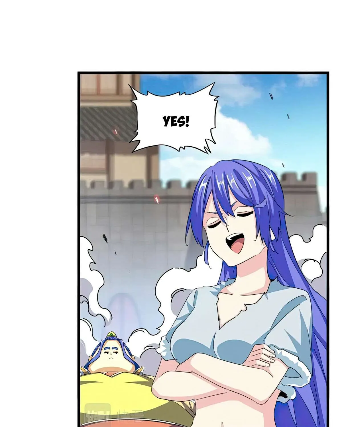 Magic Emperor Chapter 383 page 13 - 