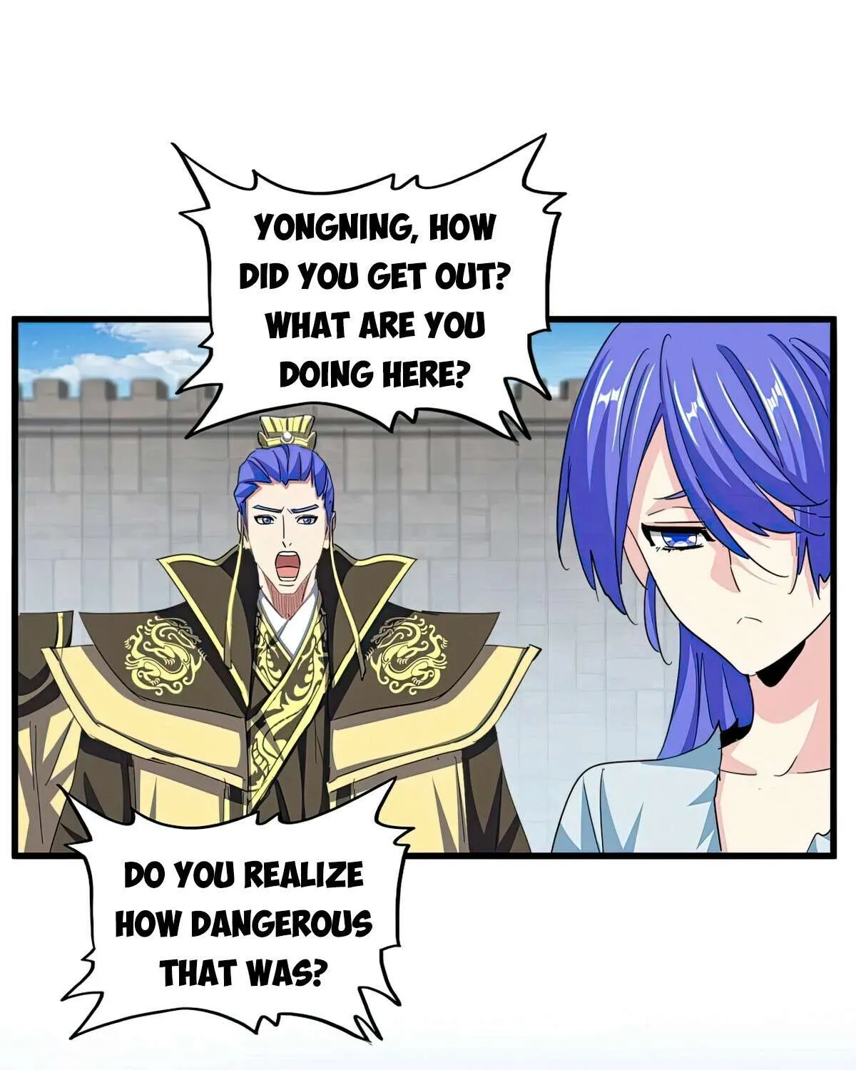 Magic Emperor Chapter 383 page 15 - 