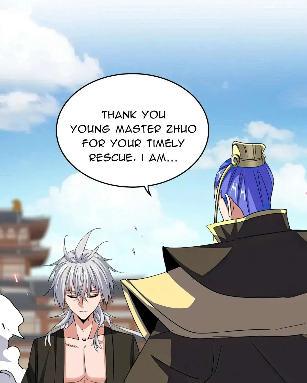 Magic Emperor Chapter 383 page 16 - 