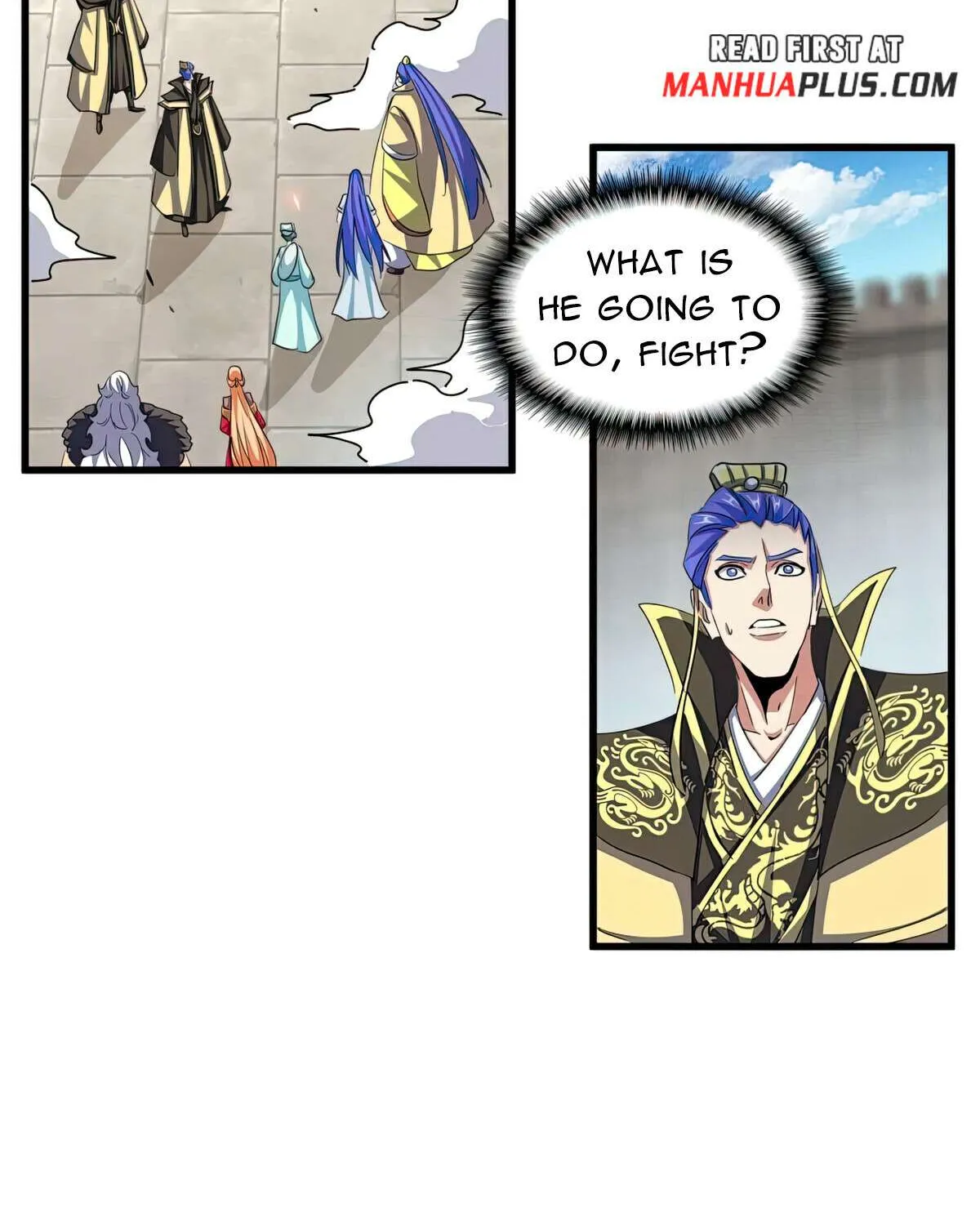 Magic Emperor Chapter 383 page 19 - 