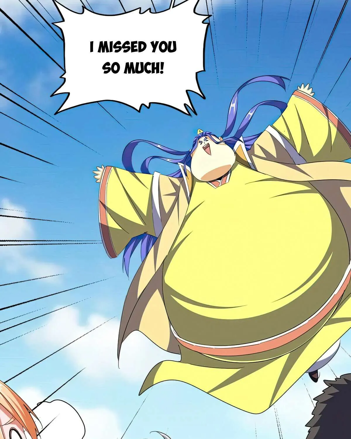 Magic Emperor Chapter 383 page 3 - 