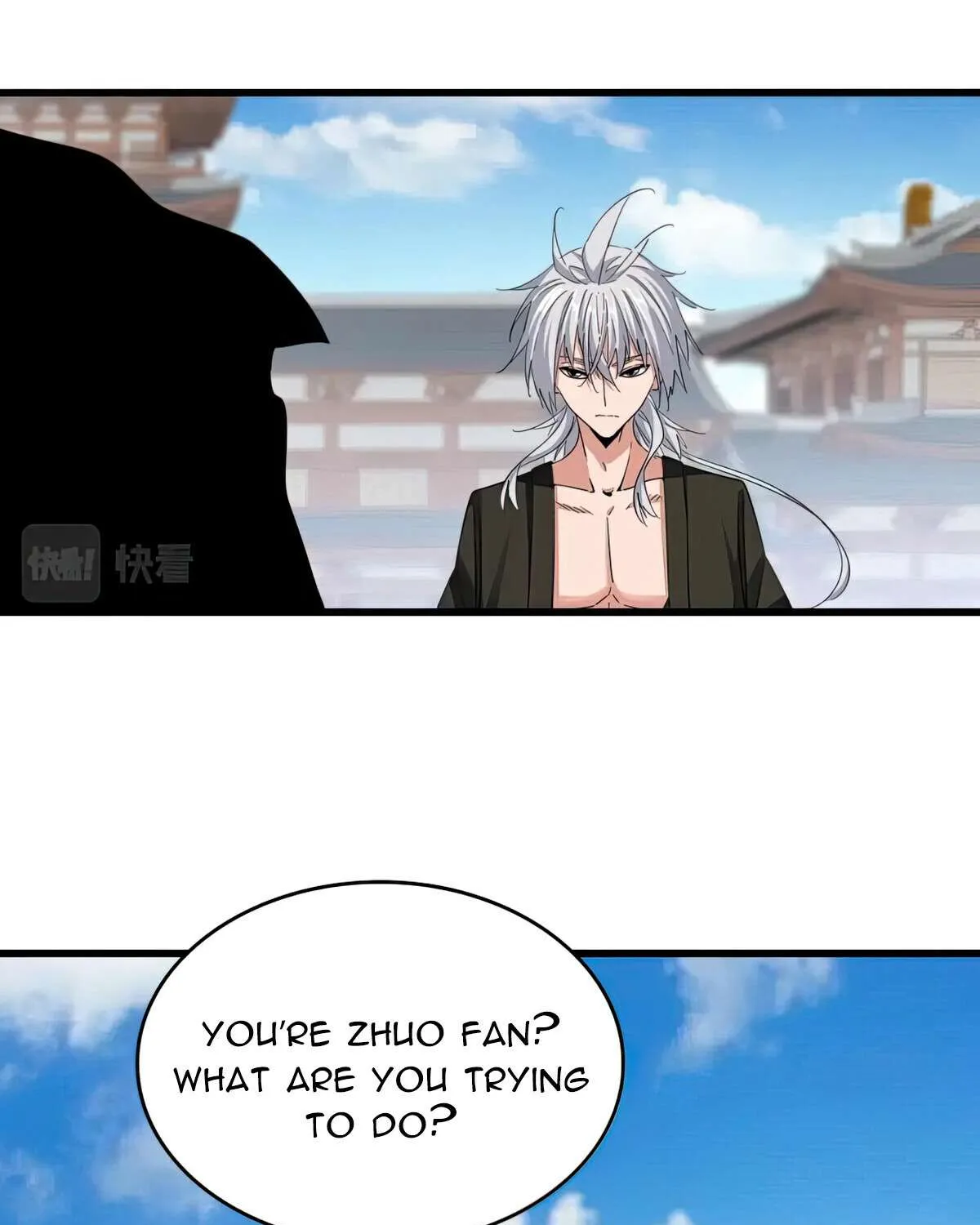 Magic Emperor Chapter 383 page 22 - 
